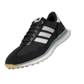 Adidas Womens S2G 26 Textile Spikeless Golf Shoes - Core Black & White