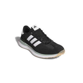Adidas Womens S2G 26 Textile Spikeless Golf Shoes - Core Black & White