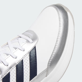 Adidas Womens S2G 25 Spikeless Waterproof Golf Shoes - White/Navy