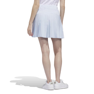 Adidas Womens Ultimate365 Tour Pleated Golf Skort - Crystal Sky
