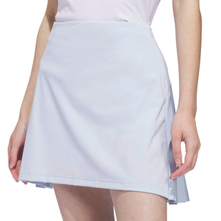 Adidas Womens Ultimate365 Tour Pleated Golf Skort - Crystal Sky