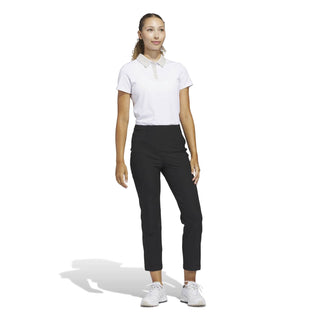 Ultimate365+ Slim-Fit Ankle Trousers - Black