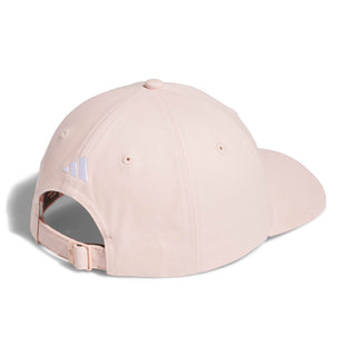 Adidas Womens Good Drives Cotton Golf Hat - Blush Pink