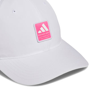 Adidas Womens Crisscross Hat - White