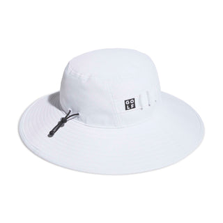 Adidas Womens Wide Brim Sun Hat - White