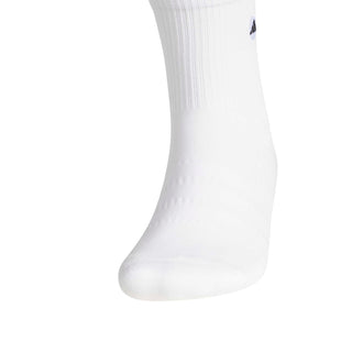 Adidas Half Crew Socks - White