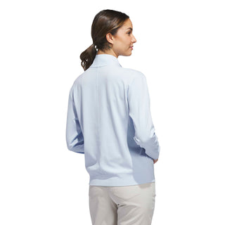 Womens Ultimate Quarter Zip Mid Layer - Crystal Sky