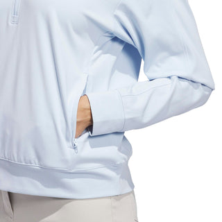 Womens Ultimate Quarter Zip Mid Layer - Crystal Sky