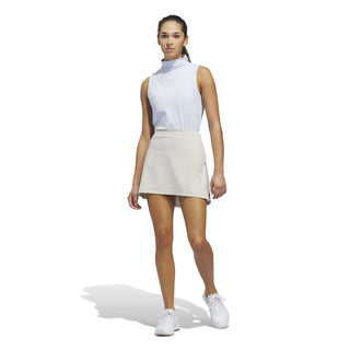 Adidas Womens Ultimate365 Tour Pleated Golf Skort - Wonder Alumina