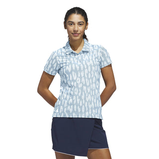 Ultimate 365 Jacquard Climacool Polo Shirt - Crystal Sky