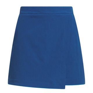 Adidas Womens Ultimate365 Seersucker Skort - Dusky Petrol