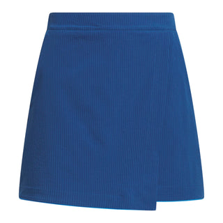 Adidas Womens Ultimate365 Seersucker Skort - Dusky Petrol
