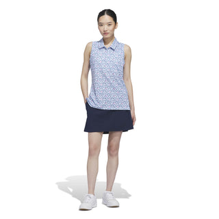 Adidas Womens Ultimate365 Solid Knit Golf Skort - Navy