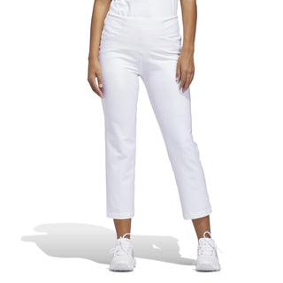 Adidas Womens Ultimate365+ Ankle Trousers - White