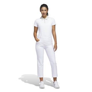 Adidas Womens Ultimate365+ Ankle Trousers - White