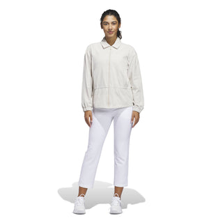 Adidas Womens Ultimate365+ Ankle Trousers - White
