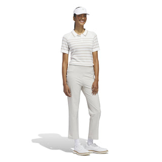 Adidas Womens Ultimate365+ Ankle Trousers - Wonder Alumina