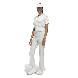 Adidas Womens Ultimate365+ Ankle Trousers - Wonder Alumina