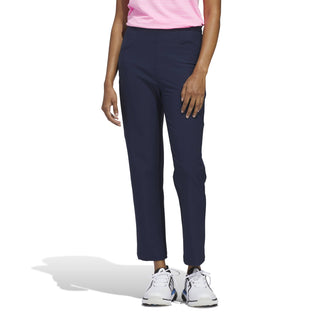Adidas Womens Ultimate365+ Ankle Trousers - Navy