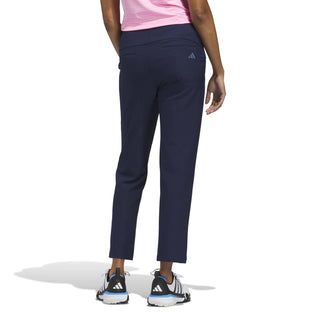 Adidas Womens Ultimate365+ Ankle Trousers - Navy