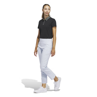 Adidas Womens Ultimate365+ Ankle Trousers - Crystal Sky
