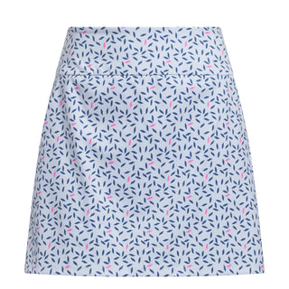 Adidas Womens Ultimate365 Printed Knit Skort - Crystal Sky