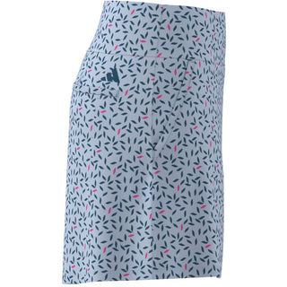 Adidas Womens Ultimate365 Printed Knit Skort - Crystal Sky
