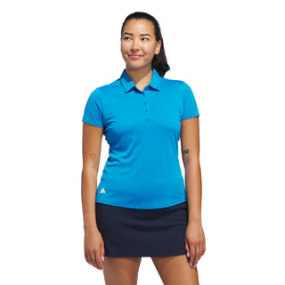 Womens Lightweight Golf Polo Shirt - Blue