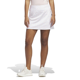 Adidas Womens Ultimate365 Printed Knit Skort - White