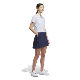Adidas Womens Ultimate365 Tour Pleated Golf Skort - Navy
