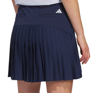 Adidas Womens Ultimate365 Tour Pleated Golf Skort - Navy