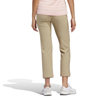 Adidas Womens Ultimate365+ Ankle Trousers - Hemp