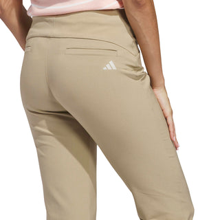 Adidas Womens Ultimate365+ Ankle Trousers - Hemp