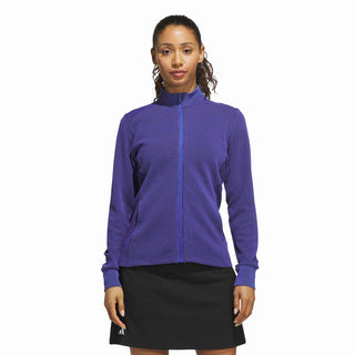 Performance Texture Full Zip Jacket - Dual Indigo