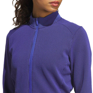 Performance Texture Full Zip Jacket - Dual Indigo