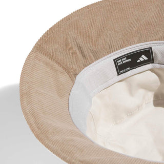 Women's Quilted Bucket Hat - White