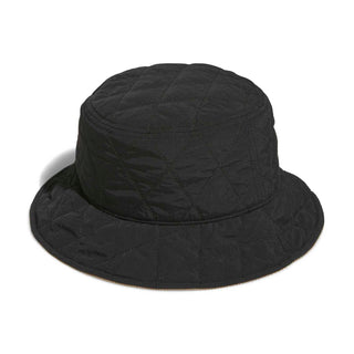 Women's Quilted Bucket Hat - Black