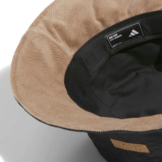 Women's Quilted Bucket Hat - Black