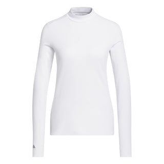 Ultimate365+ Climawarm Mock Neck Top - White