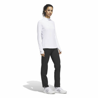 Ultimate365+ Climawarm Mock Neck Top - White