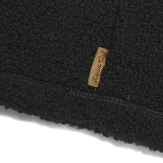 Sherpa Fleece Neck Snood - Black