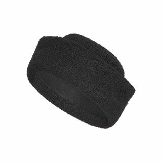 Sherpa Fleece Beanie - Black