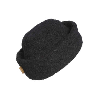 Sherpa Fleece Beanie - Black