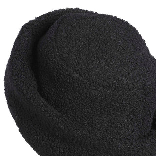 Sherpa Fleece Beanie - Black