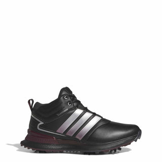 R2C Mid Climaproof Waterproof Spiked Golf Shoes - Black