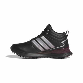 R2C Mid Climaproof Waterproof Spiked Golf Shoes - Black