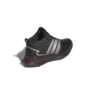 R2C Mid Climaproof Waterproof Spiked Golf Shoes - Black