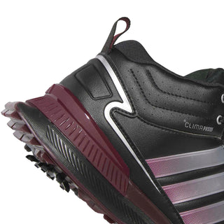 R2C Mid Climaproof Waterproof Spiked Golf Shoes - Black