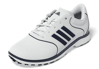 Adidas Womens Alphaflex Zoysia Waterproof Golf Shoes - White & Navy