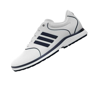 Adidas Womens Alphaflex Zoysia Waterproof Golf Shoes - White & Navy